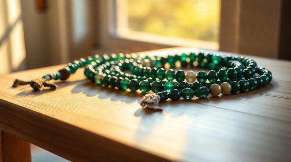 Découvrez comment les malas tibétains apportent paix intérieure