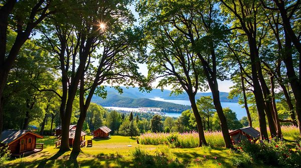 Découvrez le camping les plans : un paradis dans le Gard