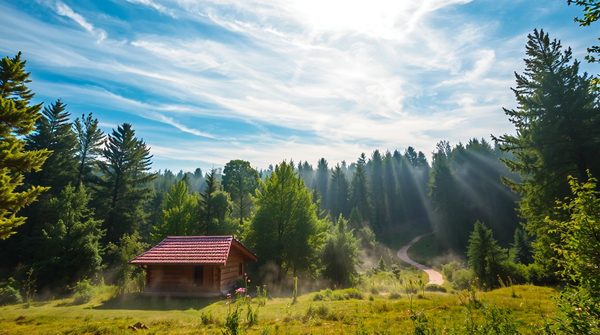 Les campings écologiques : votre évasion nature durable en france
