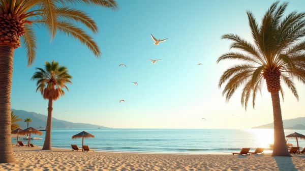 Quelle île choisir en novembre pour avoir du soleil ? Guide complet