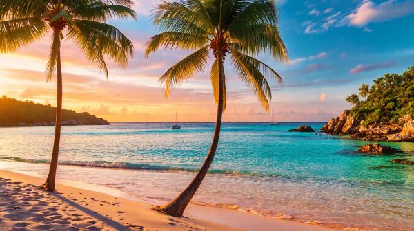 Top 5 îles ensoleillées à visiter en novembre